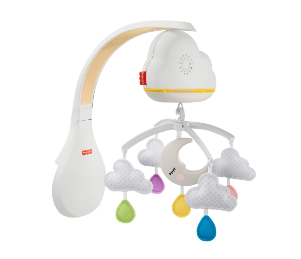 Fisher-Price Chmurkowa karuzelka uspokajacz - 1014011 - zdjęcie